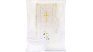 Погребальный набор ГАБАРДИН 95*210 см