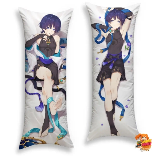 Дакимакура Геншин Импакт (Genshin Impact) Скарамучча