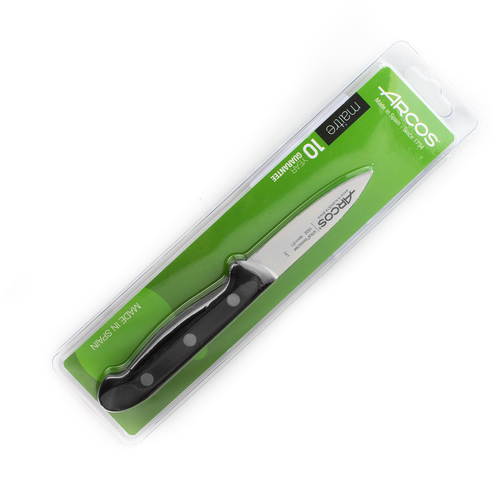 Нож кухонный овощной 8см Arcos Maitre