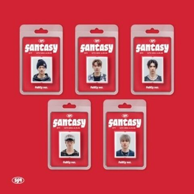 Альбом SF9 - FANTASY 14th Mini Album FANCY RANDOM Version