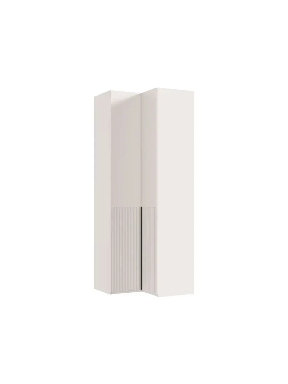 Шкаф для одежды угловой Кашемир 91х90х240