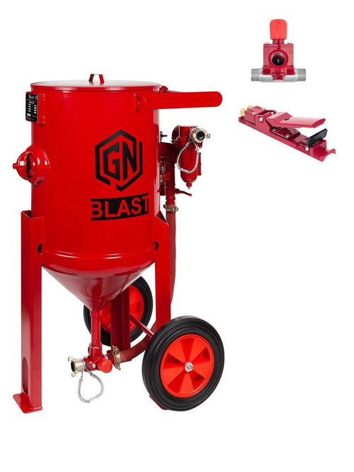 Дробеструйный аппарат GN 200 RC MV с КПДУ