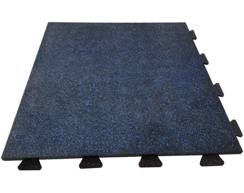 Резиновая плитка Sport Рlit Space 1000х1000 (25-30 мм), 1000 кг/м3, с замками