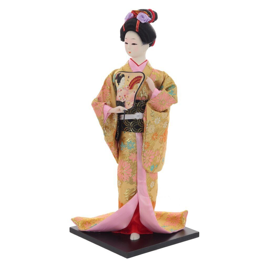 GAEM Фигурка декоративная "Гейша", L15 W15 H37 см