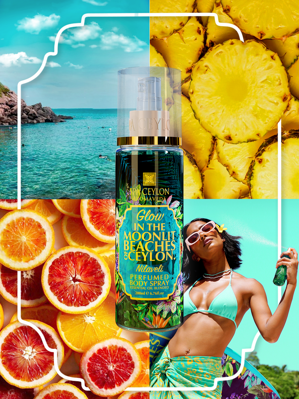 Спрей для тела "НИЛАВЕЛИ"