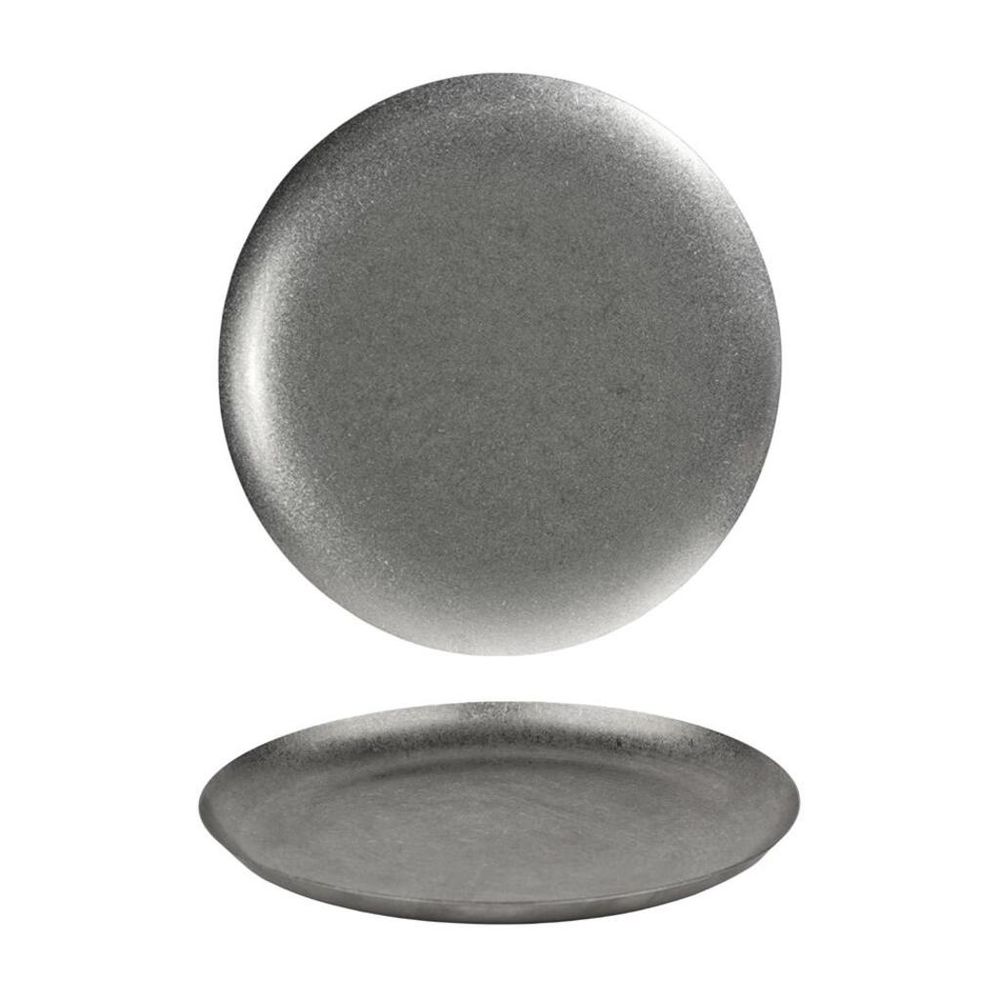 Блюдо круглое d 14 см (поднос) для кофейных зерен "Vintage" нерж. Barbossa-P.L.