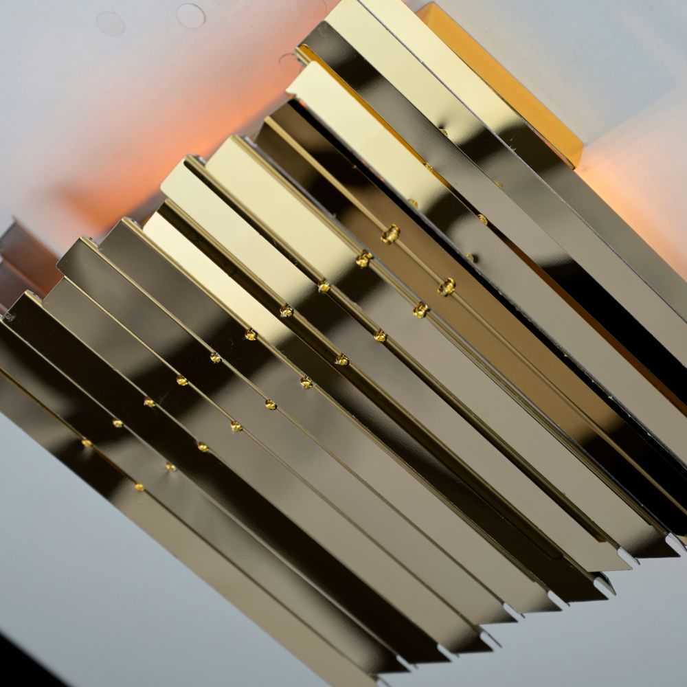 Бра Grace Lightning Facet Wall Lamp By Imperiumloft