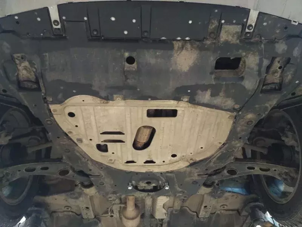 Защита картера и КПП Sheriff для Honda CR-V V (RW) 2016- арт.09.3624