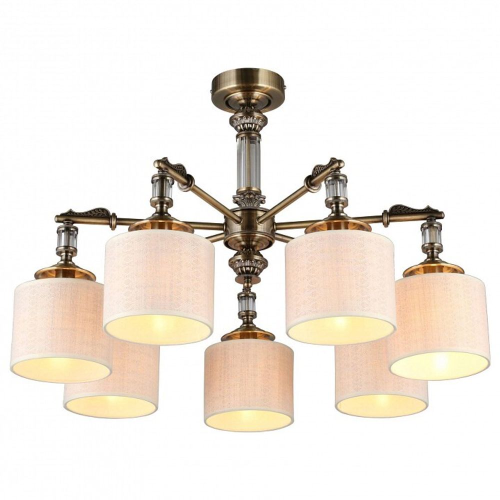 Люстра на штанге Omnilux Rovigo OML-64307-07