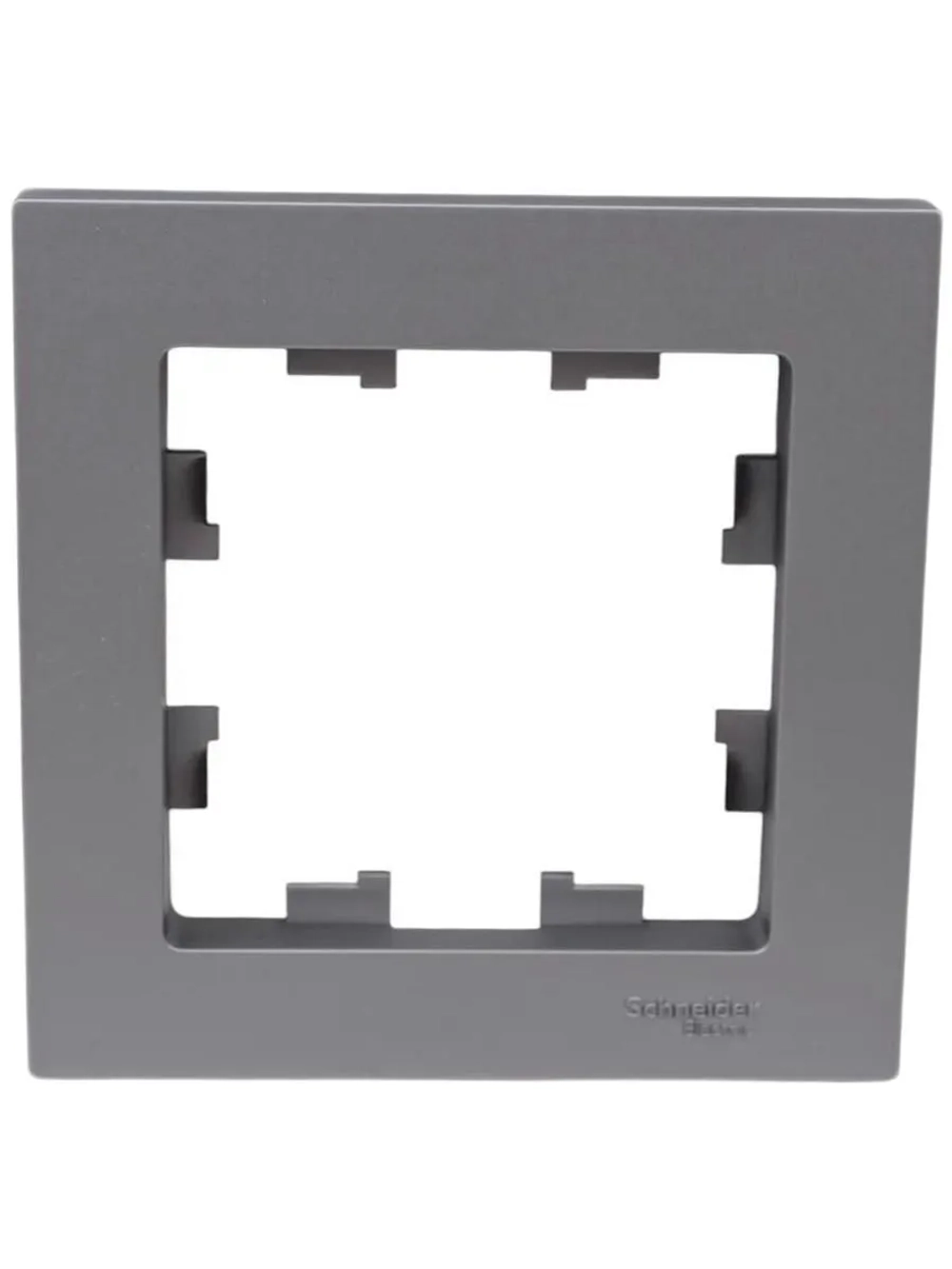 Рамка 1-я Schneider Electric Atlas Design алюминий