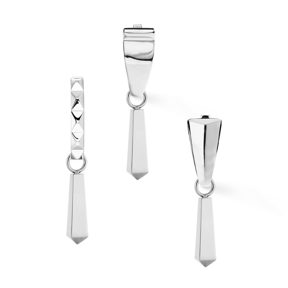 Подвеска на серьгу Coeur de Lion Silver 0052/44-1700