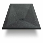 Душевой поддон Vincea VST-4SR1012A 120x100 антрацит