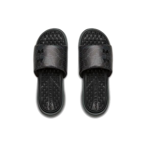 Under Armour Playmaker Diverge Slides 'Black'