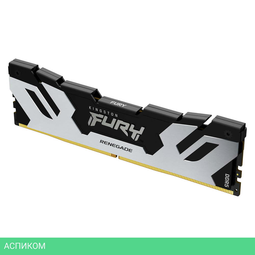 Оперативная память Kingston Fury Renegade Silver/Black 32GB DDR5 XMP (KF564C32RS-32)