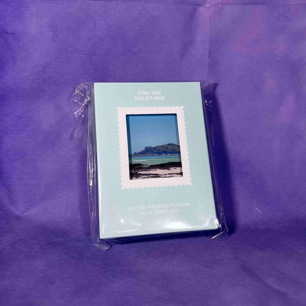 Биндер Stray Kids Stay in Stay Jeju Collect Book