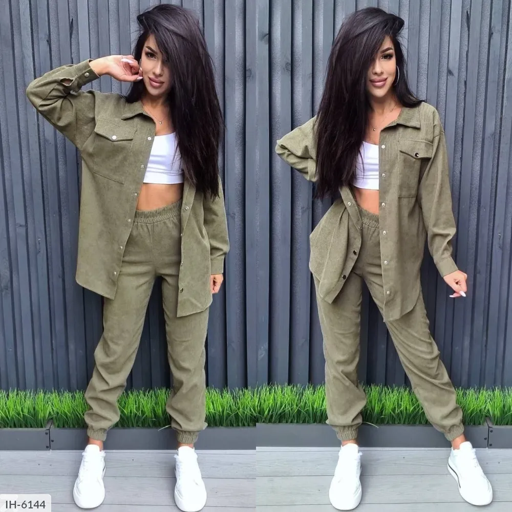 Костюм IH-6135 Фабрика Моды