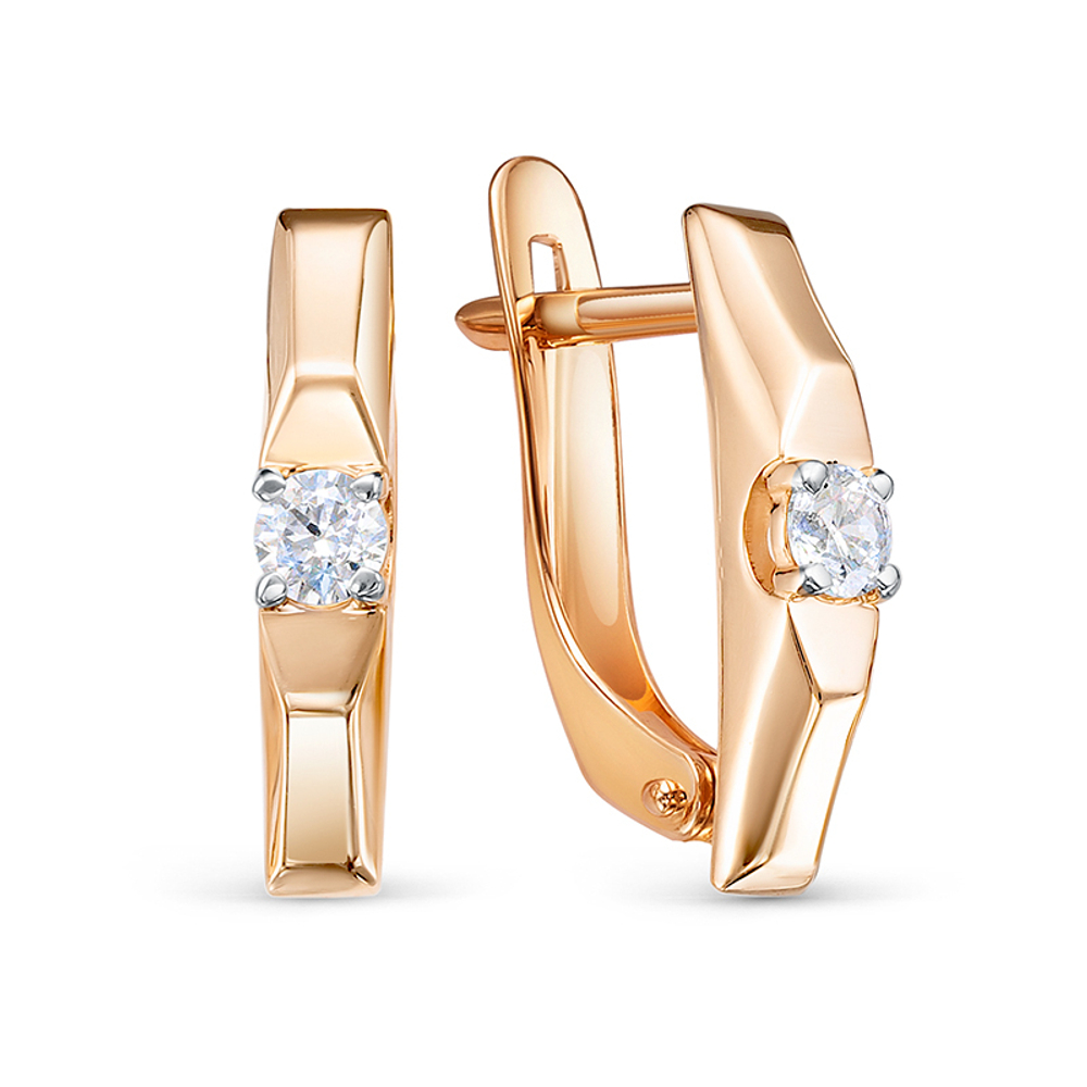 Серьги из золота 585 пробы