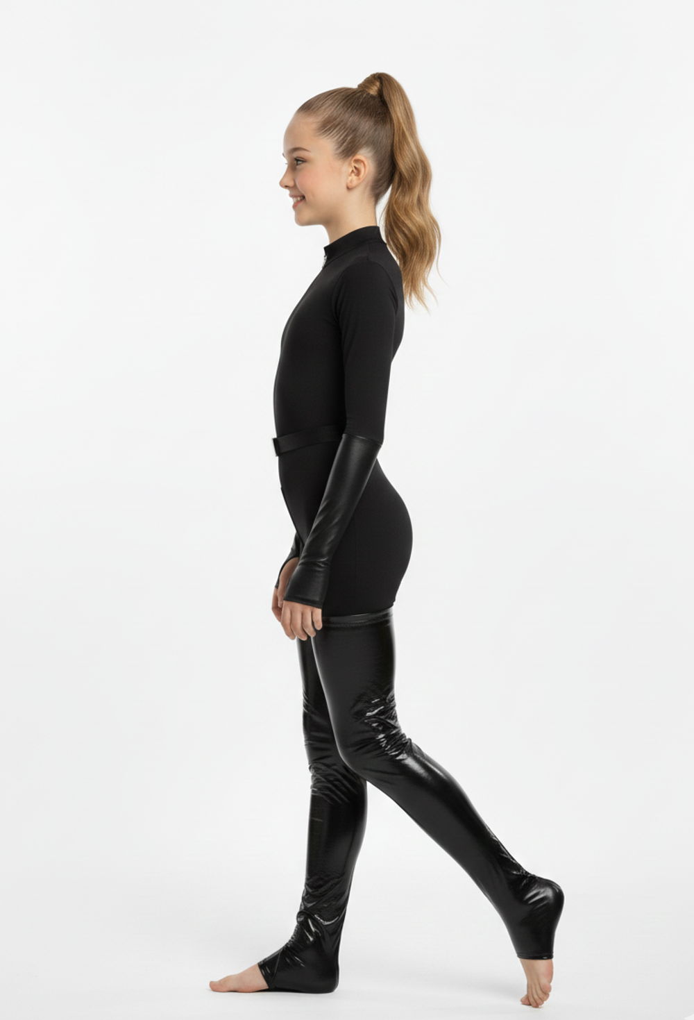 Комбинезон для воздушной гимнастики "Женщина-кошка"