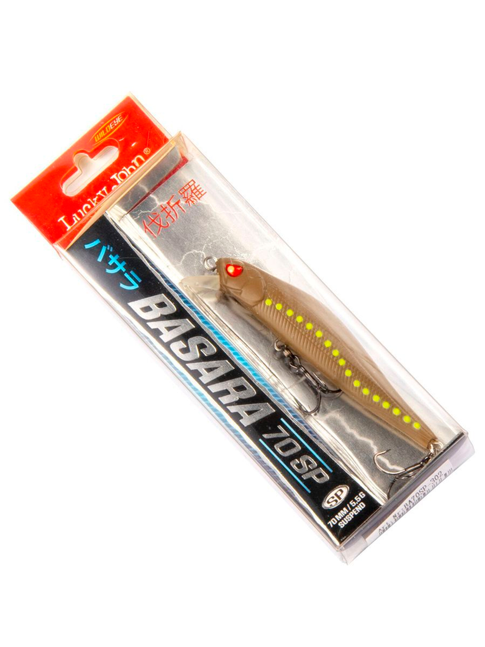 Воблер суспендер Lucky John Pro Series BASARA SP 07/704