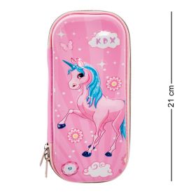BX-132/1 Пенал «Розовый Единорог»
