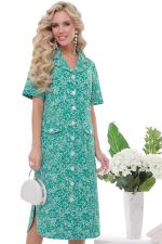 Платье мятного цвета с карманами DStrend (Акция)