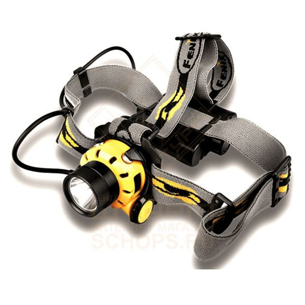 Фонарь налобный Fenix HP11, Yellow