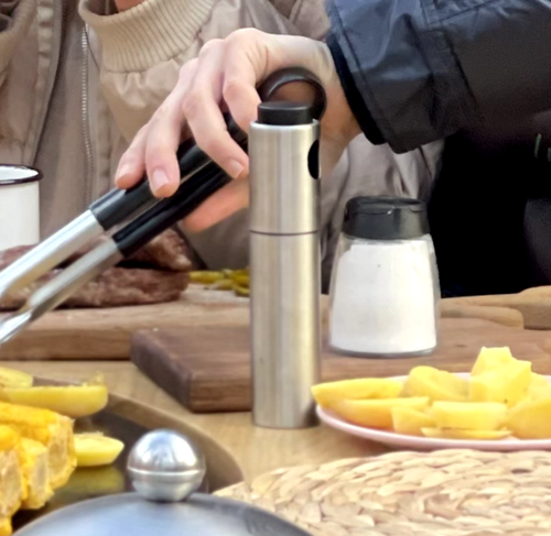 МАСЛЕНКА С РАЗБРЫЗГИВАТЕЛЕМ