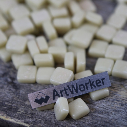 FLORY12 AW029 Стеклянная мозаика 12х12 мм, 0,5 кг