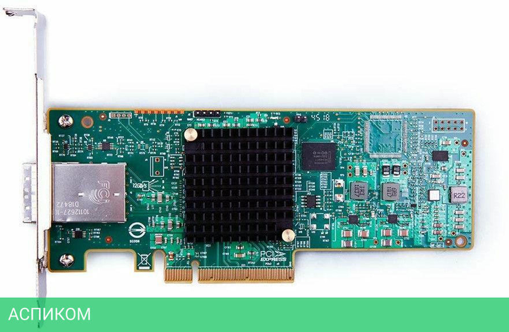 Контроллер LSI Emulex LPe16002B-M6