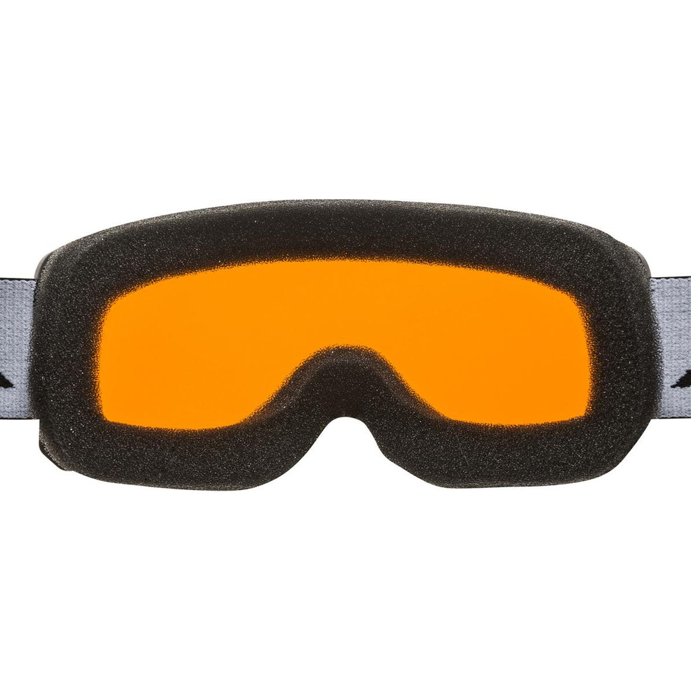 Очки горнолыжные ALPINA Scarabeo S Black Matt/Orange S2 (б/р)