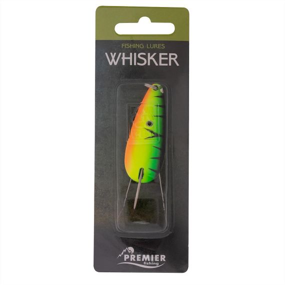 Блесна колеб. Whisker №3, 13гр Tiger Premier (PR-SPNH06B-3T)