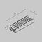 Источник напряжения PSL001 24В 250Вт IP20 Maytoni Led Strip 811003