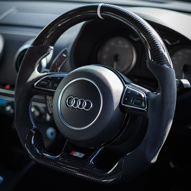 Custom Steering Wheel AUDI