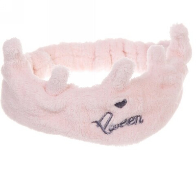 Повязка на голову «Кокетка - Queen», микс 3 цвета, 21*10см