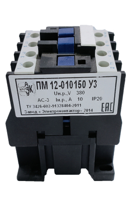 ПМ12-010100 УХЛ4 10А 220В Кашин ЗЭА
