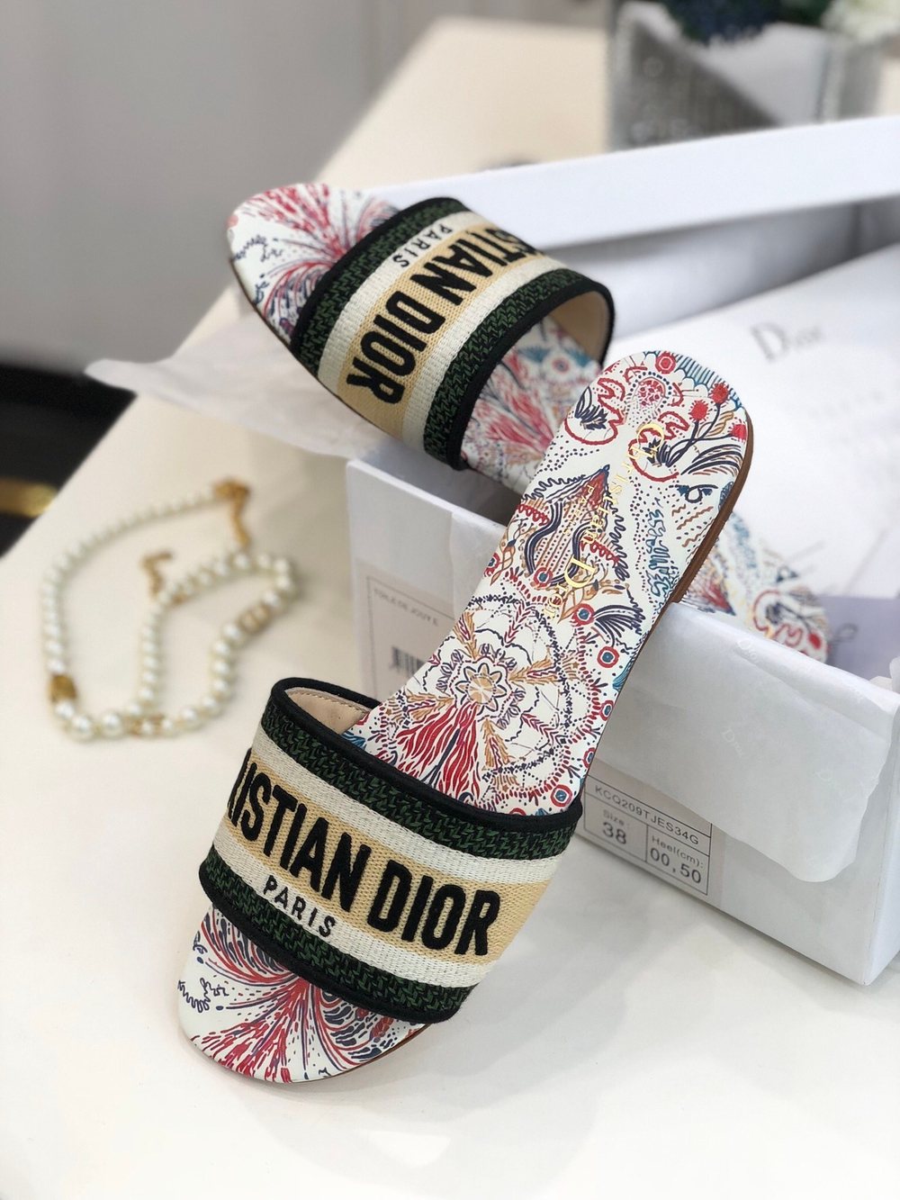 Christian Dior Dway Slide