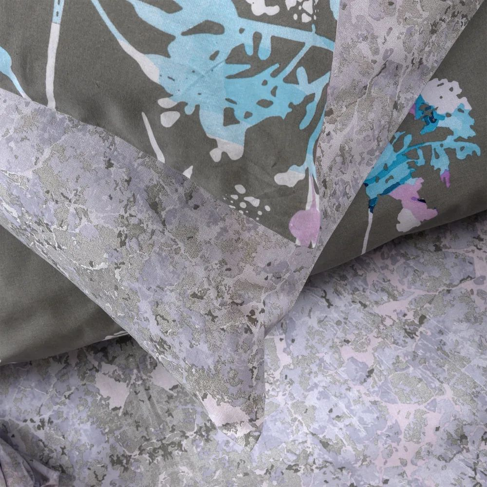 КПБ "Nocturn" Ткань: Импортная бязь (100% хлопок), плотность 130-135 г/м2.