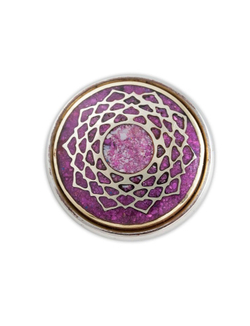 КНОПКА ЧАКРА САХАСРАРА