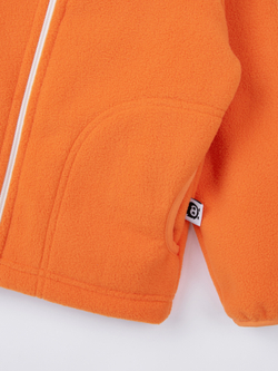 Толстовка флисовая "Лисичка" оранжевый