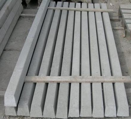 Столбы виноградные (шпалеры)