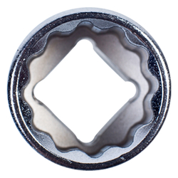 Головка торцевая стандартная двенадцатигранная 3/8&quot;, 15 мм KING TONY 333015M