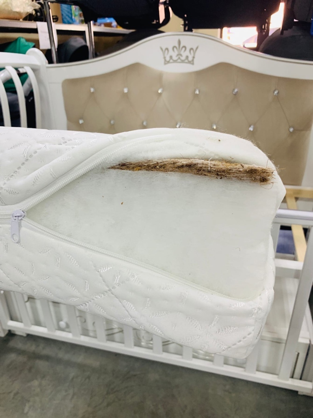 Матрас детский "АЛЕША ПОПОВИЧ", люкс