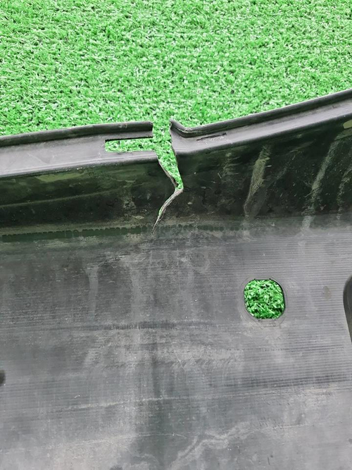 Бампер передний Nissan Murano Z52 (2014-2022)