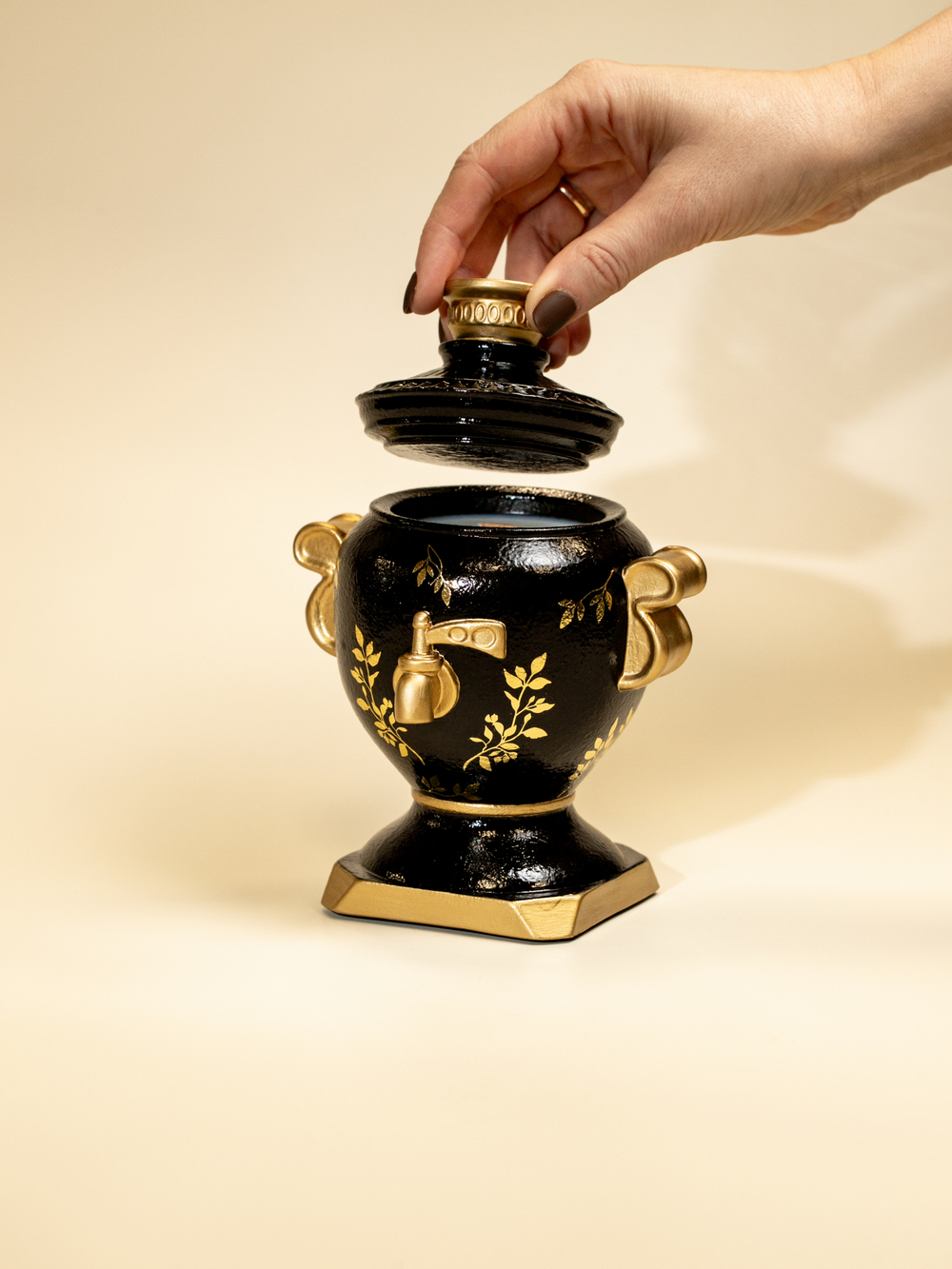 Свеча Самовар