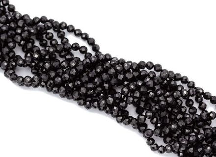 Нить бусин из шпинели 3мм, огранка