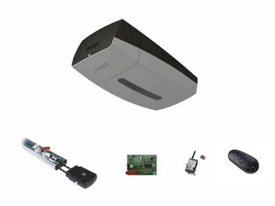 VER13DMS 2.7 GSM Connect - Комплект автоматики для секционных ворот высотой до 2,7 м на основе привода VER13DMS с управлением через приложение