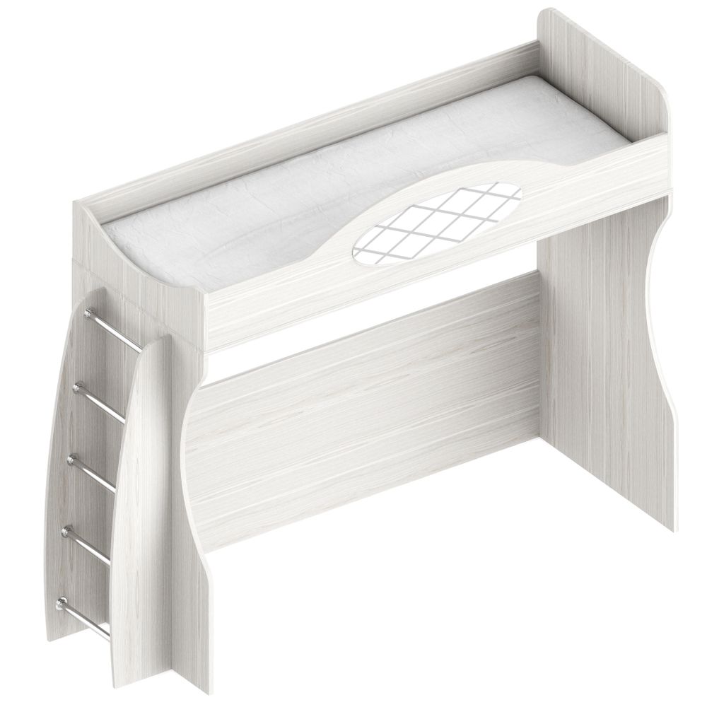 Кровать-чердак "Александрия" ДА-11 (бодега светлая)