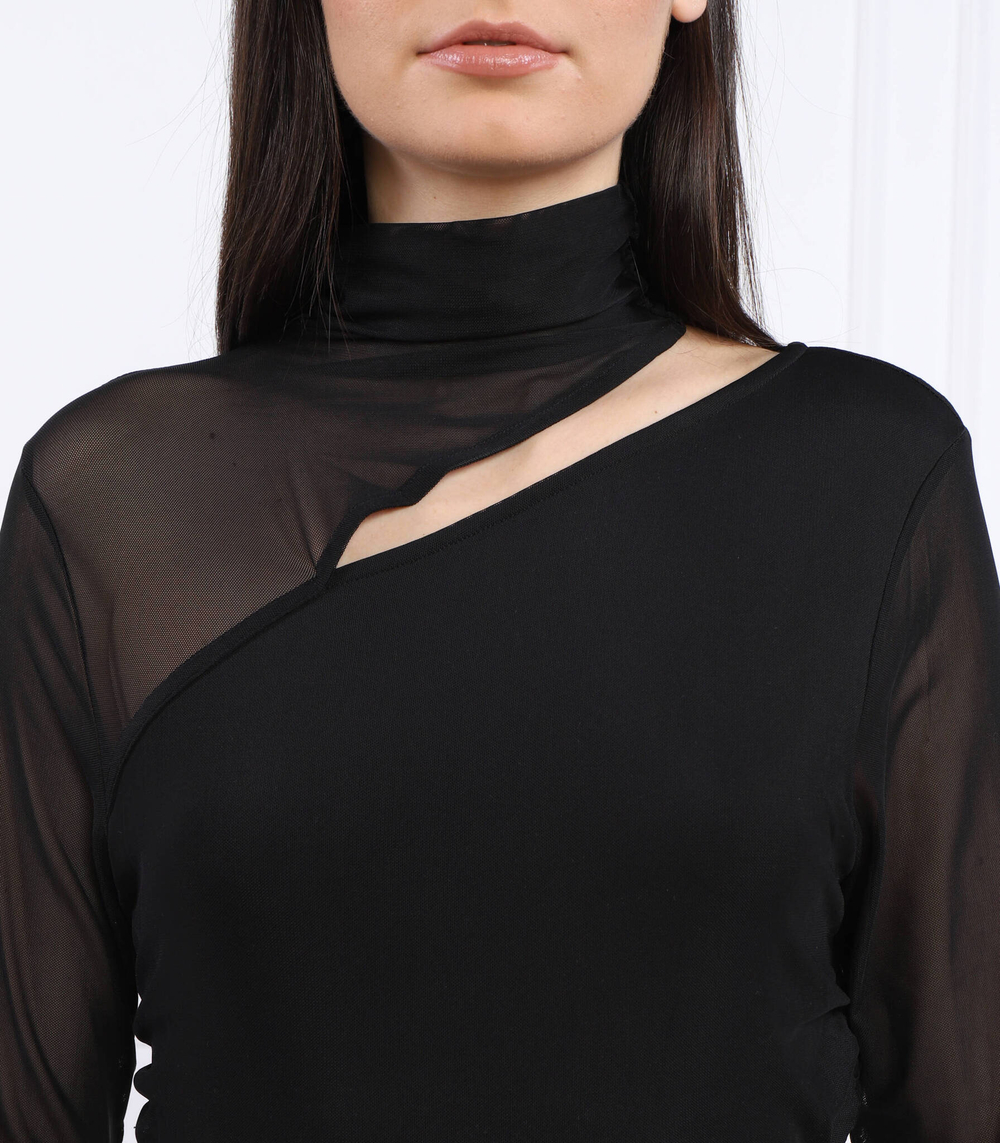 Гольф DKNY - черный(P2KH1QIQ)