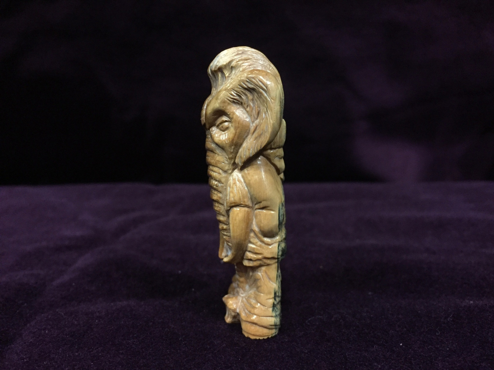 "Нэцке", фигурка, из кости, мамонт