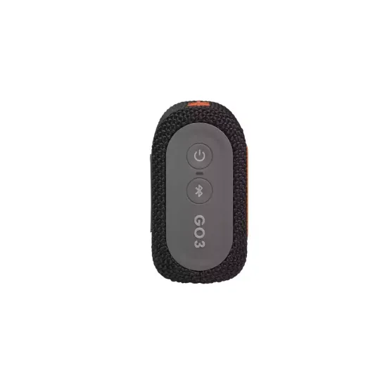 Портативная колонка JBL Go 3 Black Orange